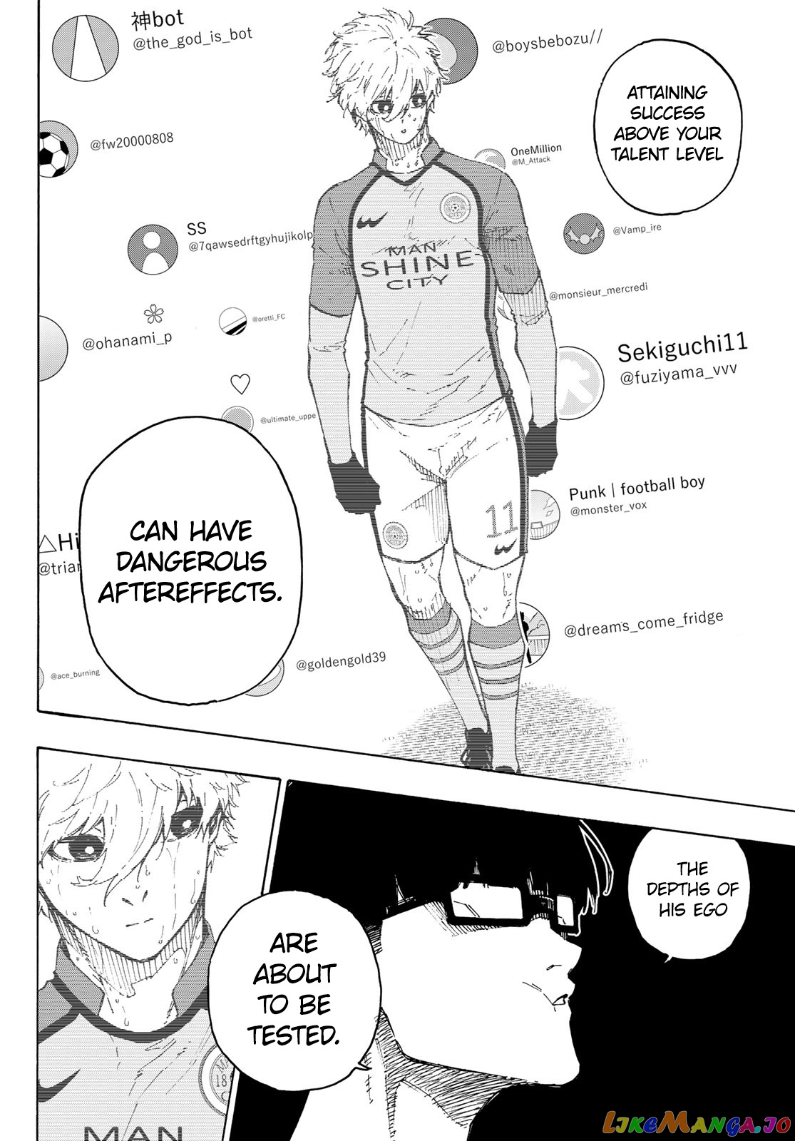 Blue Lock Chapter 196 image 07